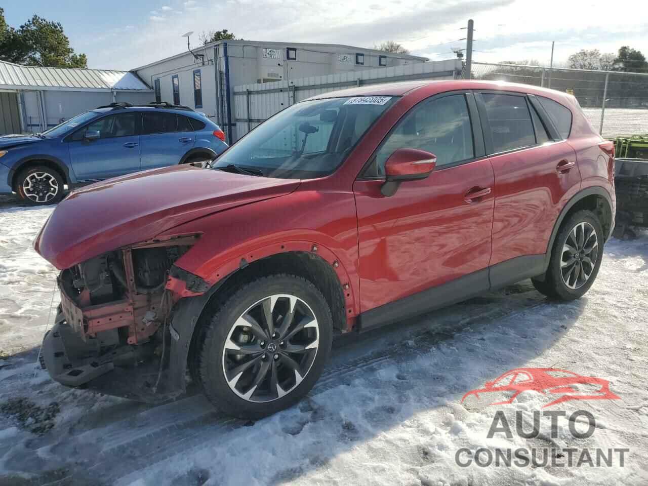 MAZDA CX-5 2016 - JM3KE2DY1G0739854