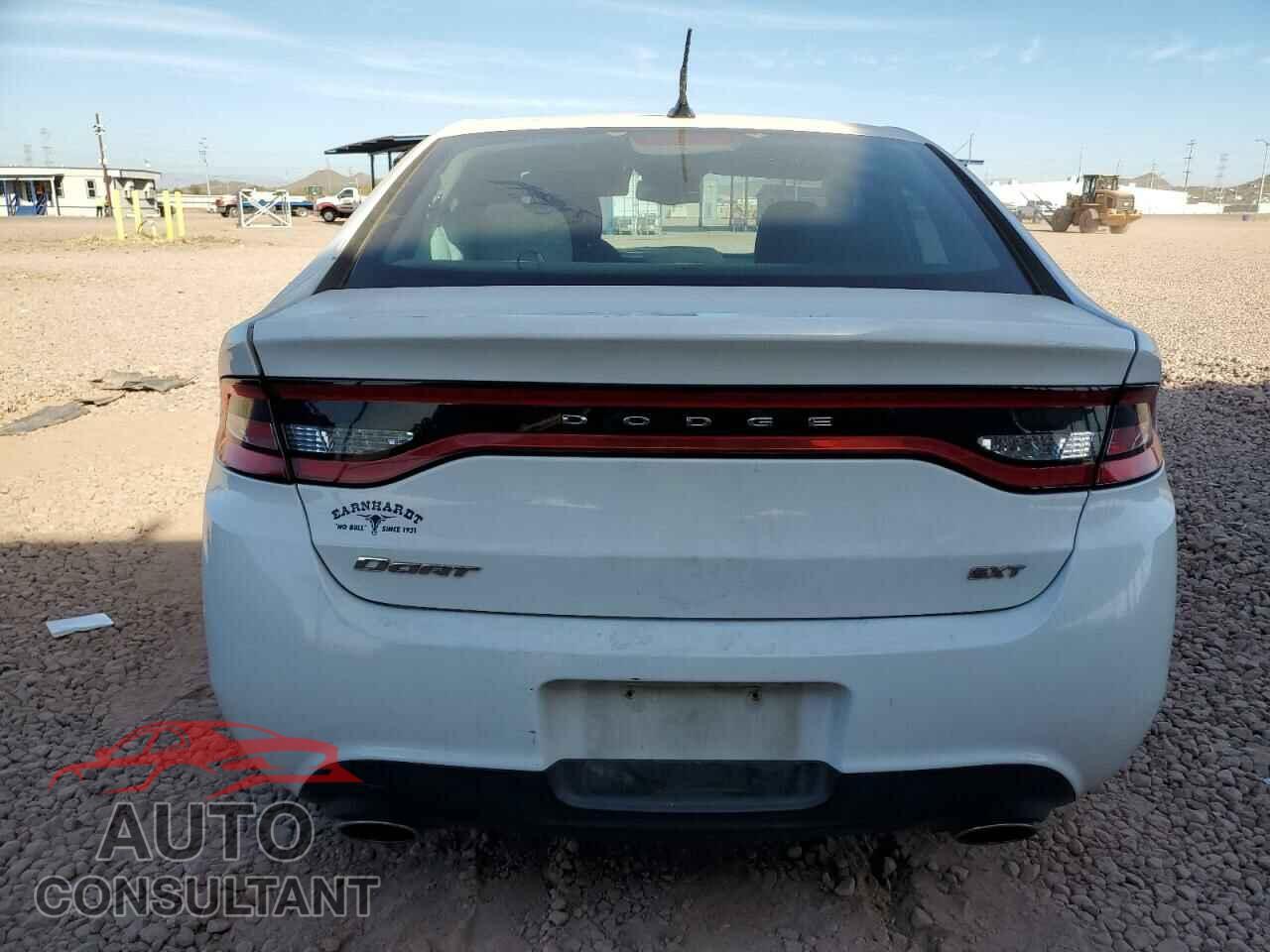 DODGE DART 2013 - 1C3CDFBA6DD320372