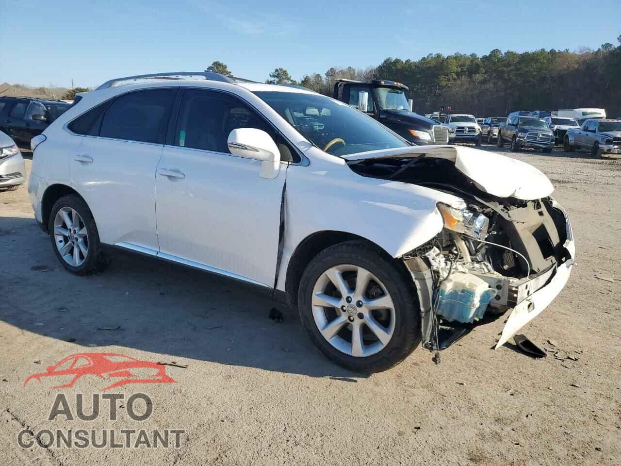 LEXUS RX350 2011 - 2T2ZK1BA0BC041584