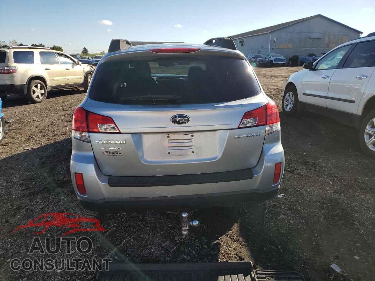 SUBARU OUTBACK 2013 - 4S4BRCCC8D3239592