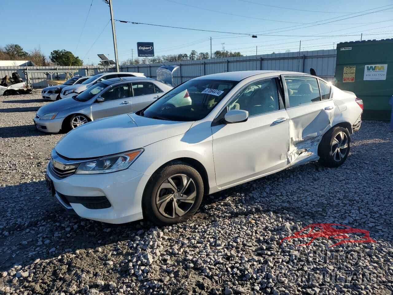 HONDA ACCORD 2016 - 1HGCR2F39GA246454