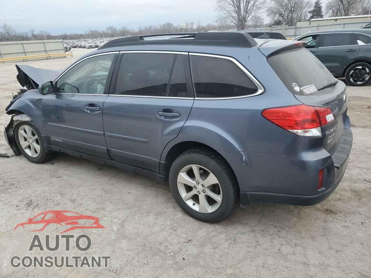 SUBARU OUTBACK 2014 - 4S4BRBLC5E3267233