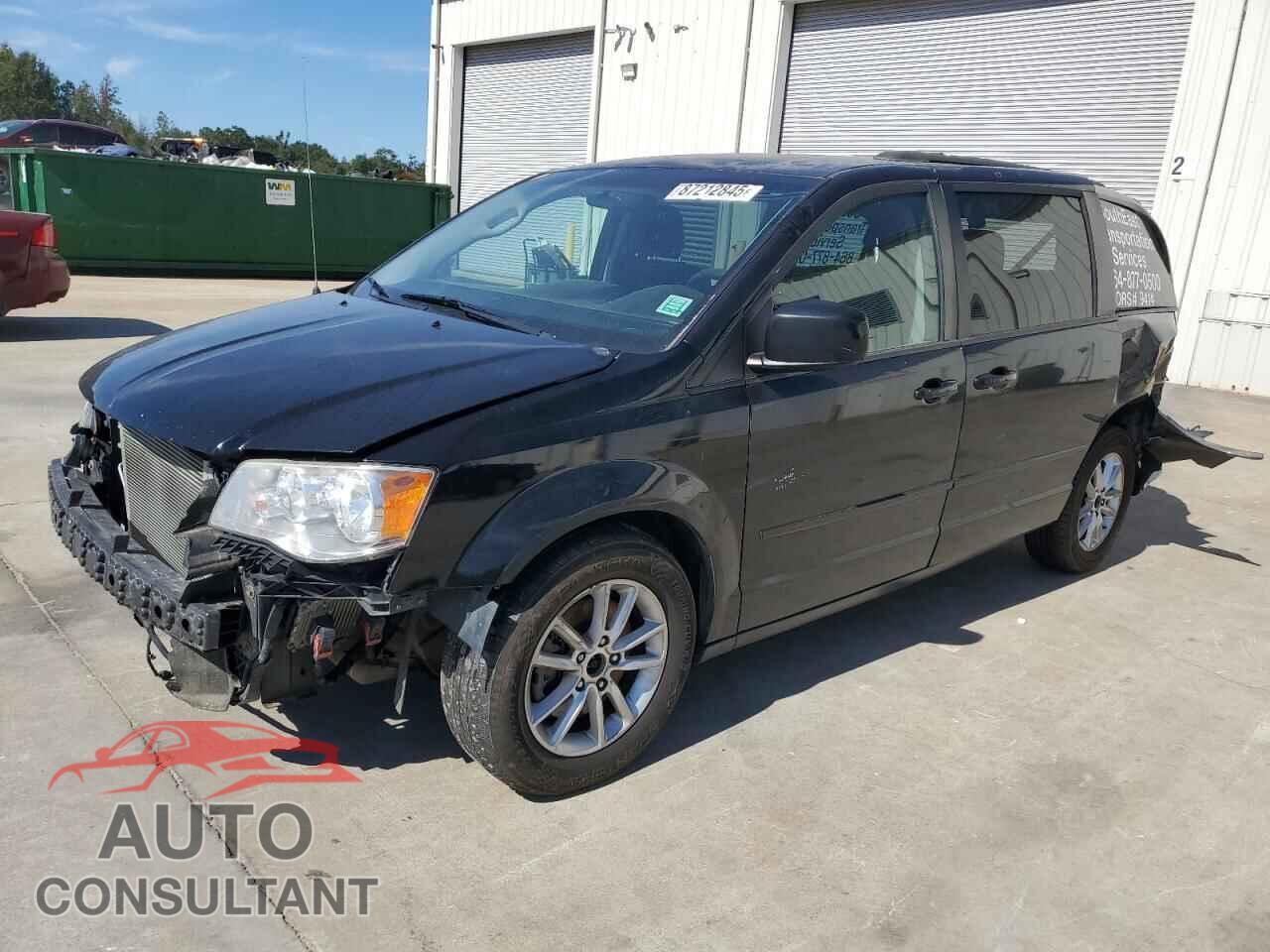 DODGE CARAVAN 2016 - 2C4RDGCG0GR322263