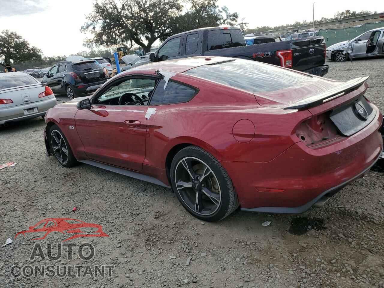 FORD MUSTANG 2017 - 1FA6P8CF6H5276031