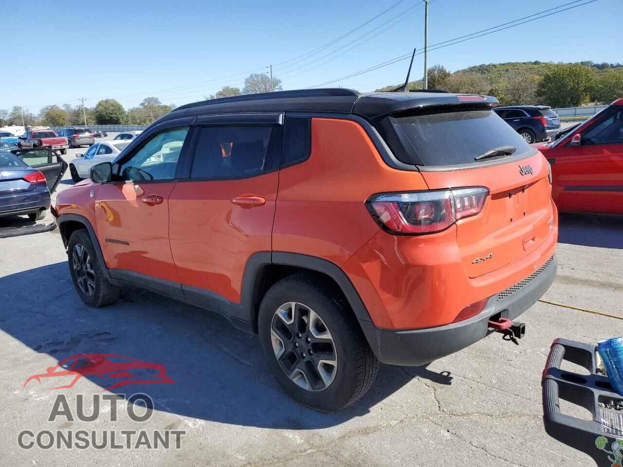 JEEP COMPASS 2017 - 3C4NJDDB6HT635907