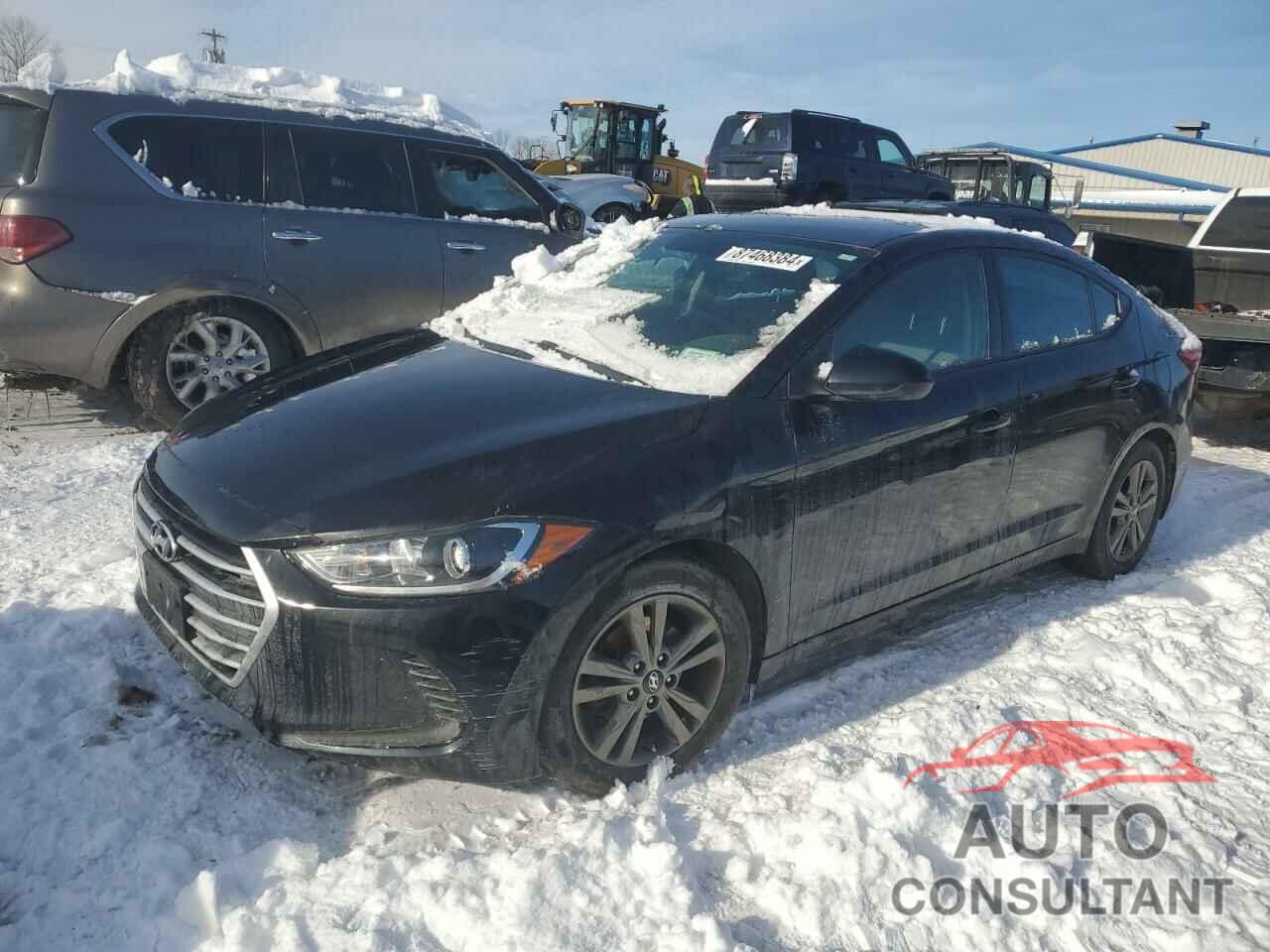 HYUNDAI ELANTRA 2018 - 5NPD84LF9JH297825