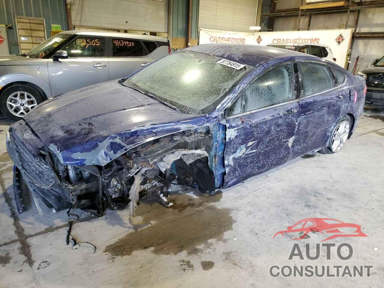 FORD FUSION 2016 - 3FA6P0H79GR207090