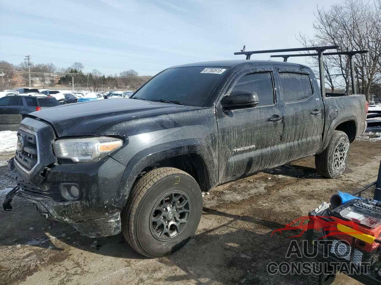 TOYOTA TACOMA 2018 - 5TFCZ5AN0JX163590