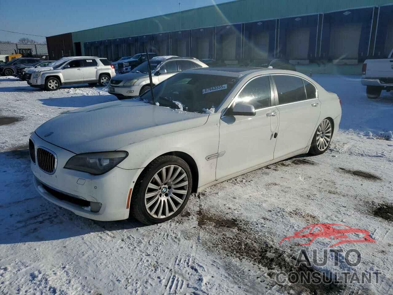 BMW 7 SERIES 2009 - WBAKB83579CY57319