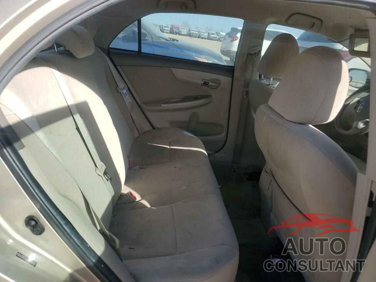 TOYOTA COROLLA 2010 - 2T1BU4EE9AC382867