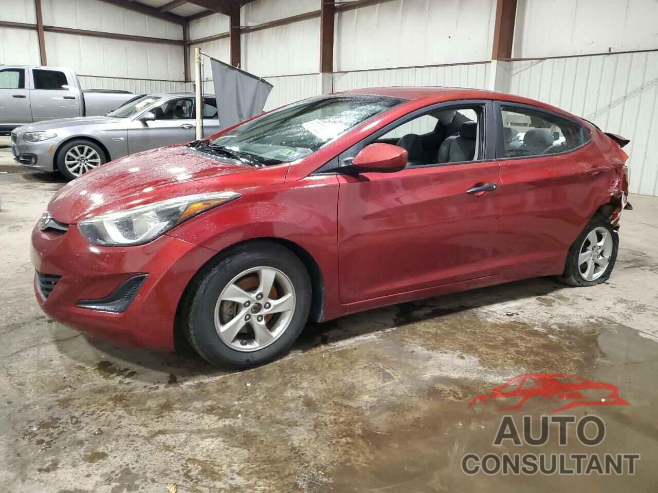 HYUNDAI ELANTRA 2015 - 5NPDH4AE6FH567448