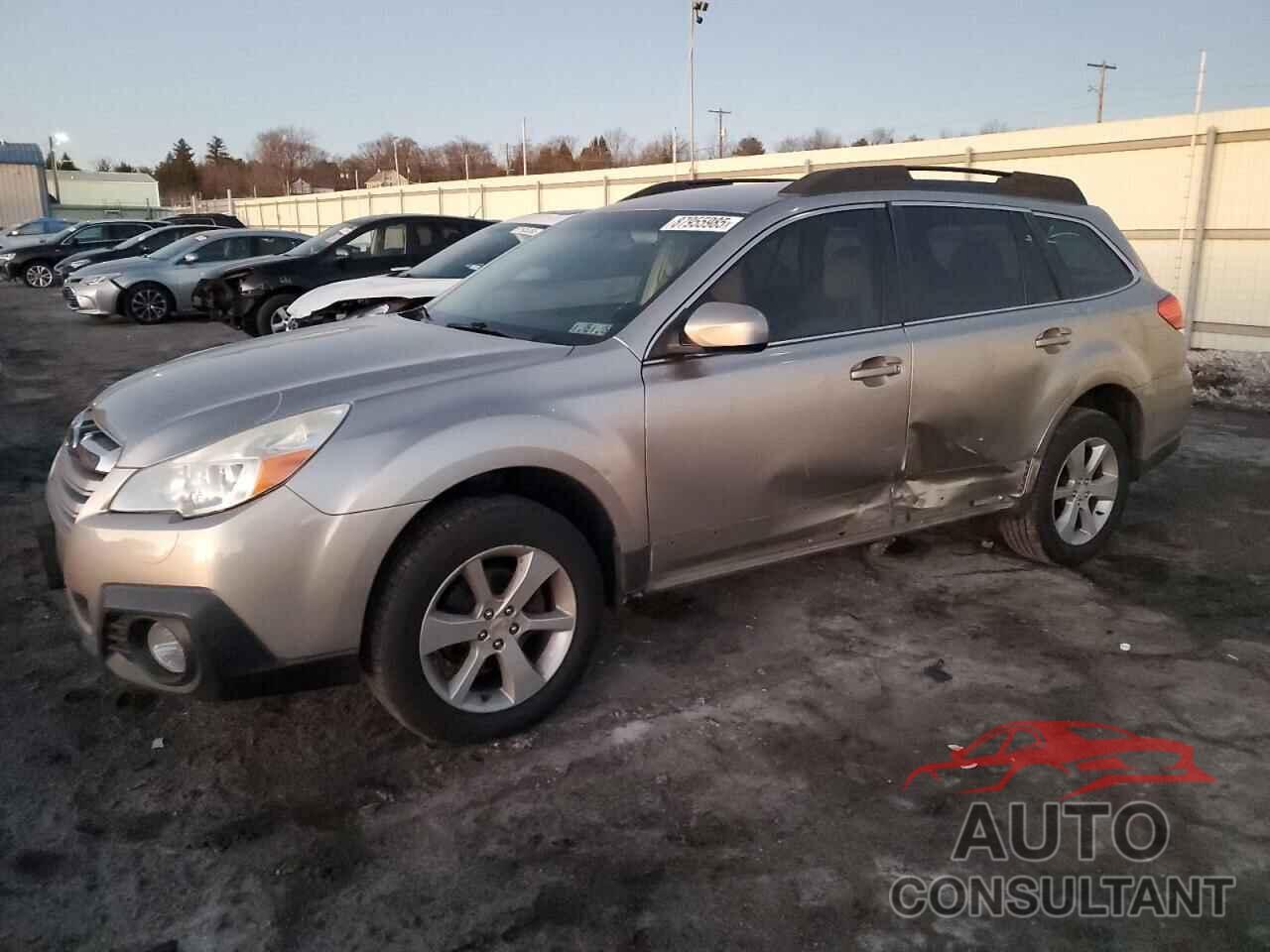 SUBARU OUTBACK 2014 - 4S4BRBCCXE3319830