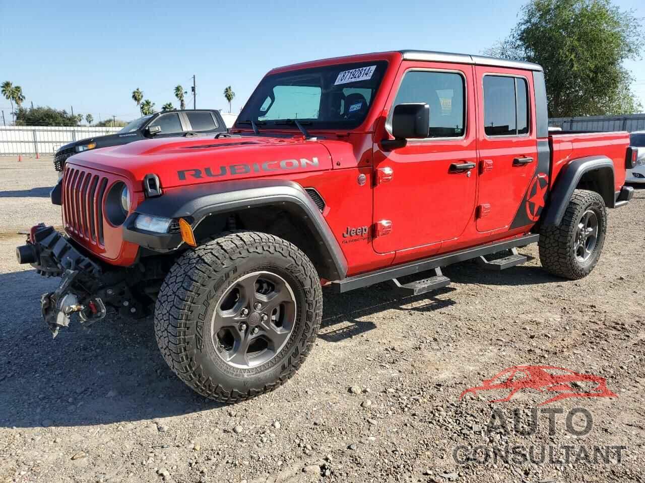 JEEP GLADIATOR 2022 - 1C6JJTBG8NL132398