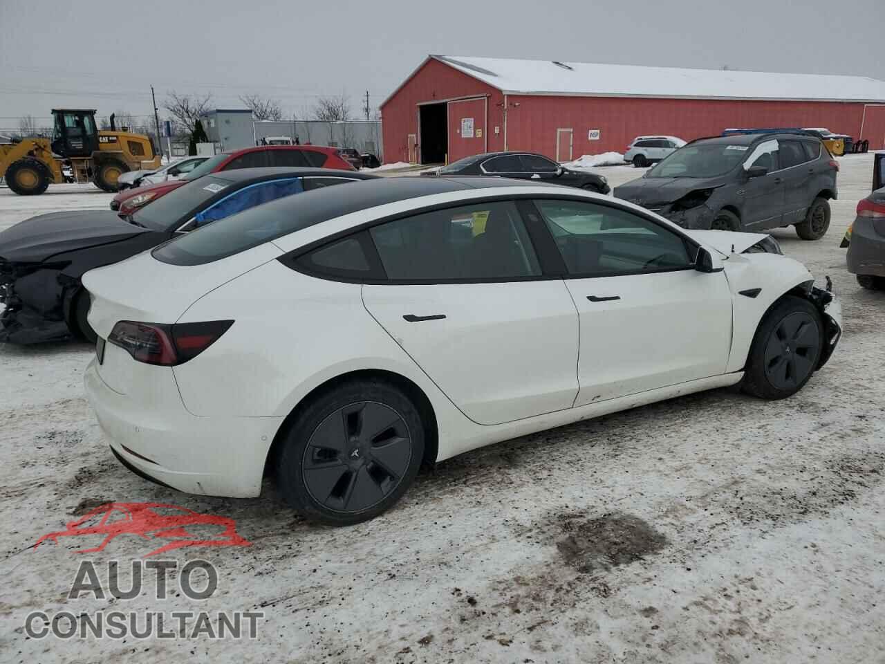 TESLA MODEL 3 2021 - 5YJ3E1EA3MF030428