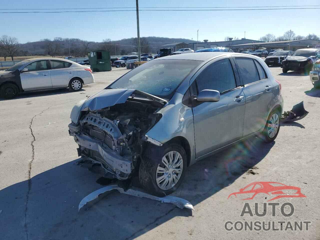 TOYOTA YARIS 2010 - JTDKT4K39A5316788