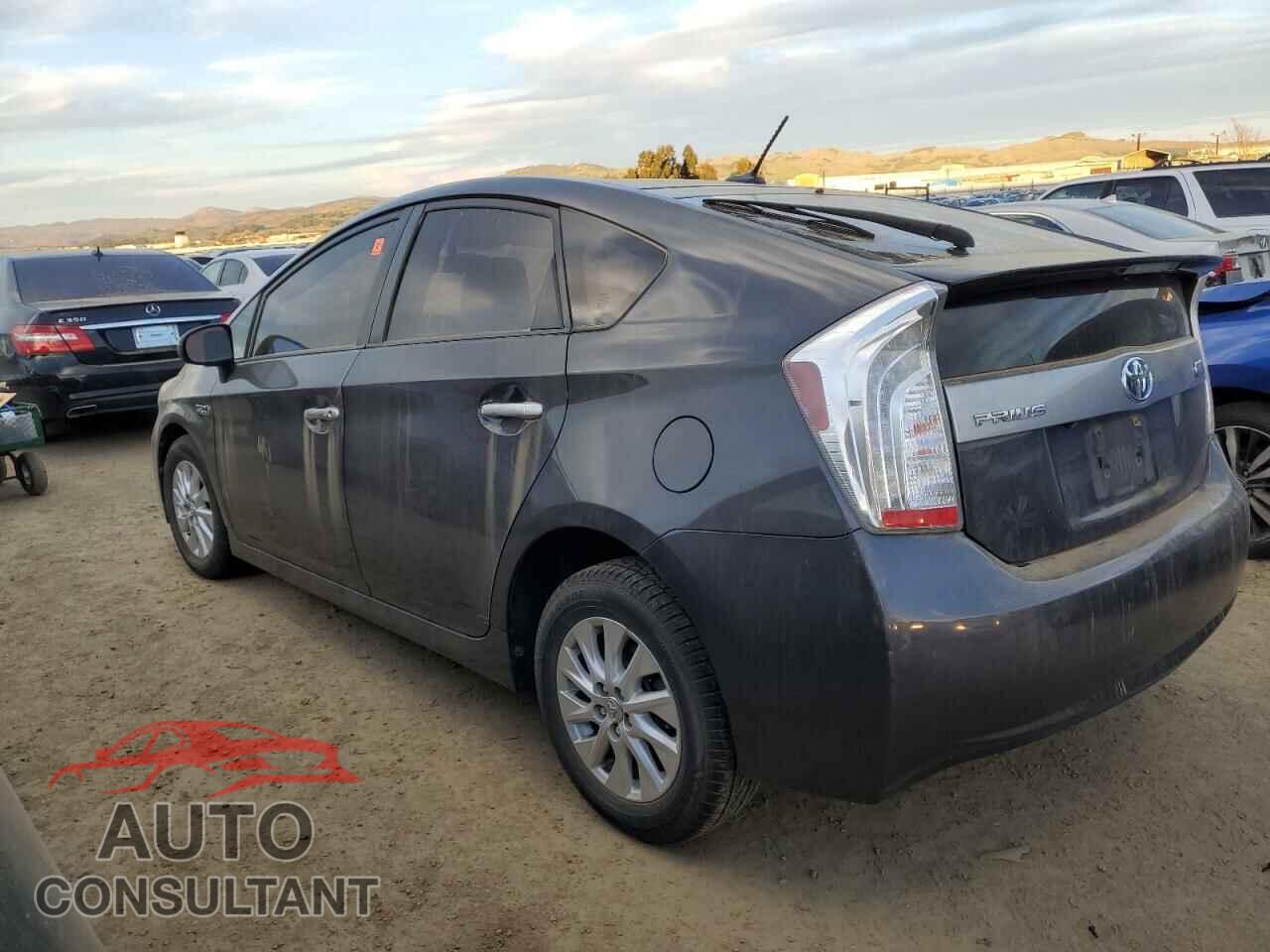 TOYOTA PRIUS 2013 - JTDKN3DP5D3038007