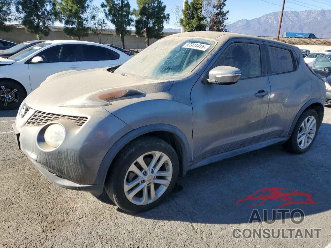 NISSAN JUKE 2015 - JN8AF5MRXFT503202