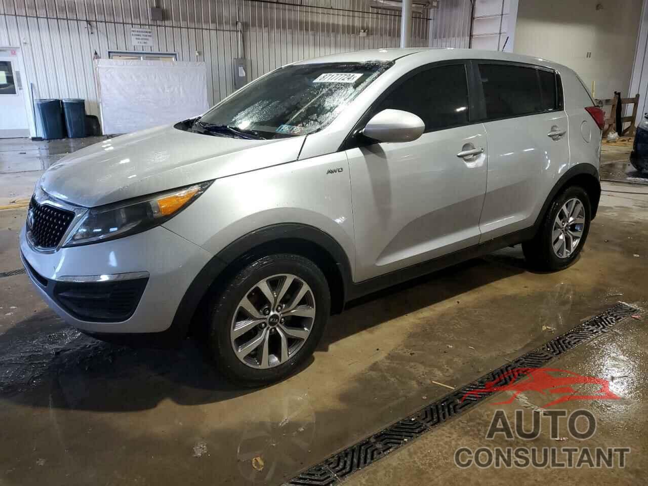 KIA SPORTAGE 2015 - KNDPBCAC2F7748249