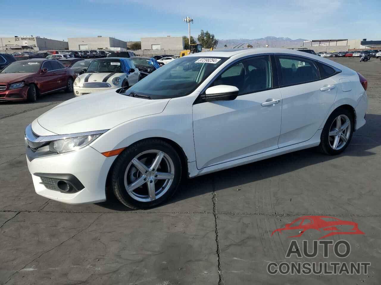 HONDA CIVIC 2017 - 19XFC1F32HE029690
