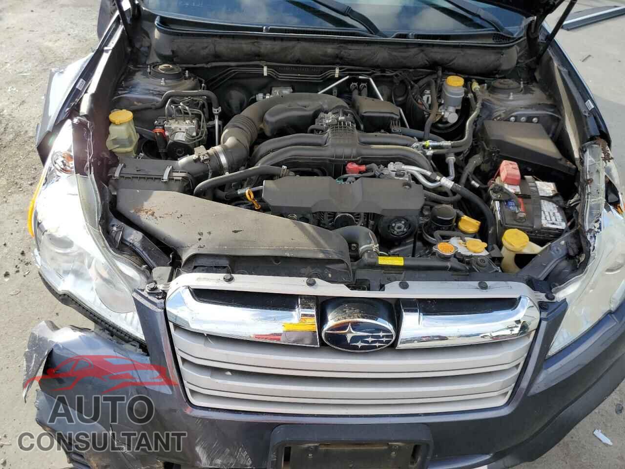 SUBARU OUTBACK 2014 - 4S4BRBLC9E3314800