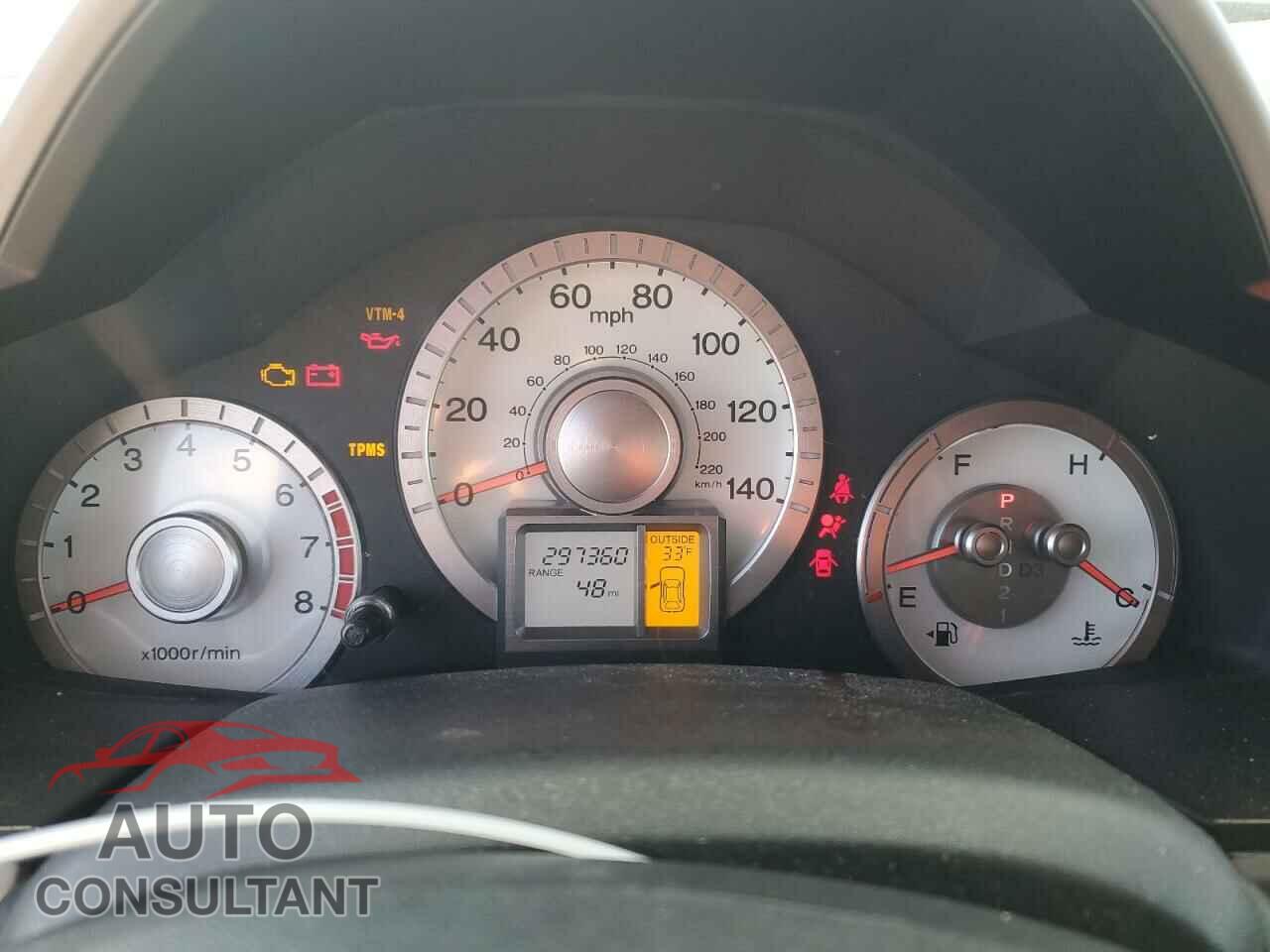 HONDA PILOT 2011 - 5FNYF4H51BB022778