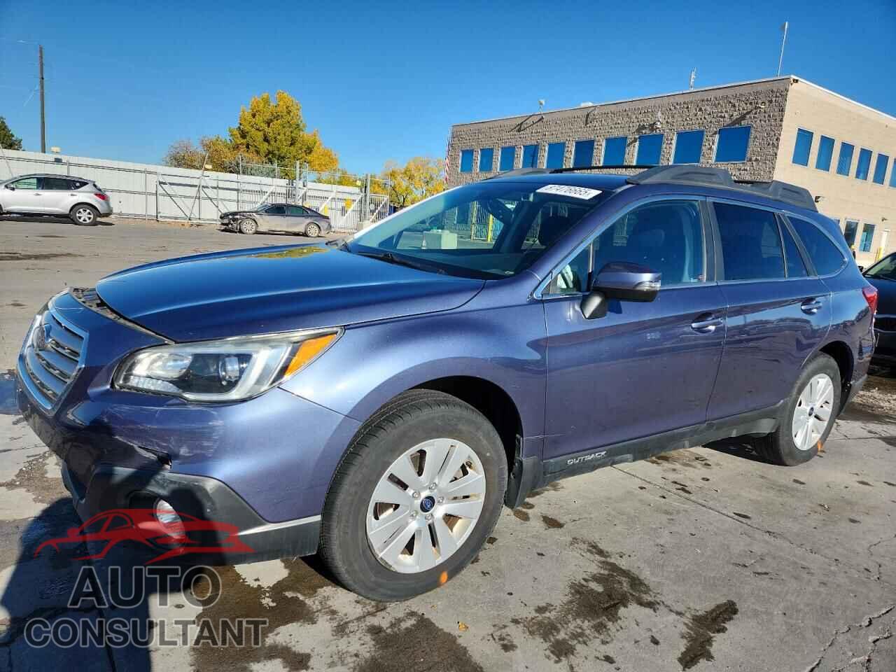 SUBARU OUTBACK 2016 - 4S4BSBFC8G3222337