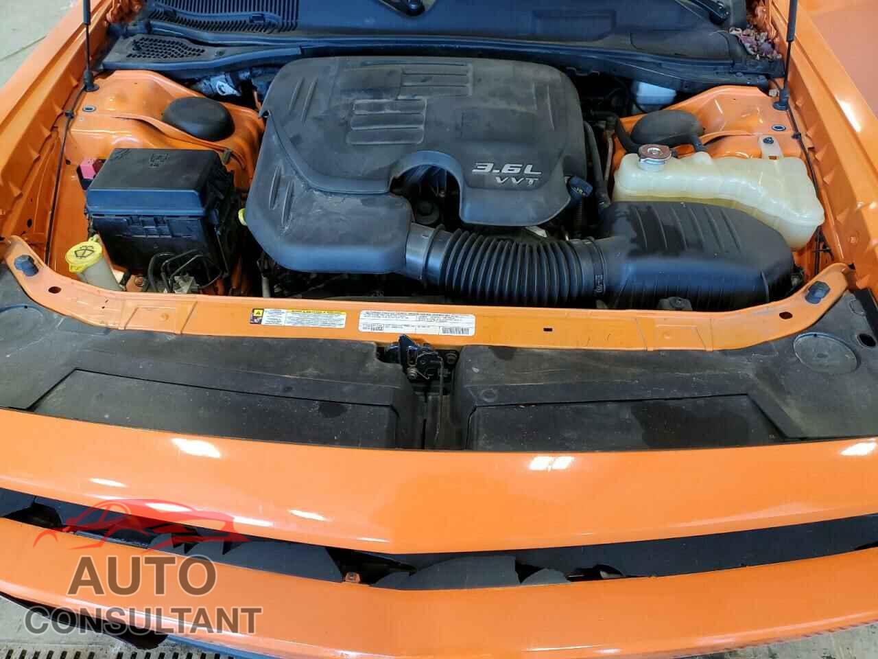 DODGE CHALLENGER 2012 - 2C3CDYAG1CH144625