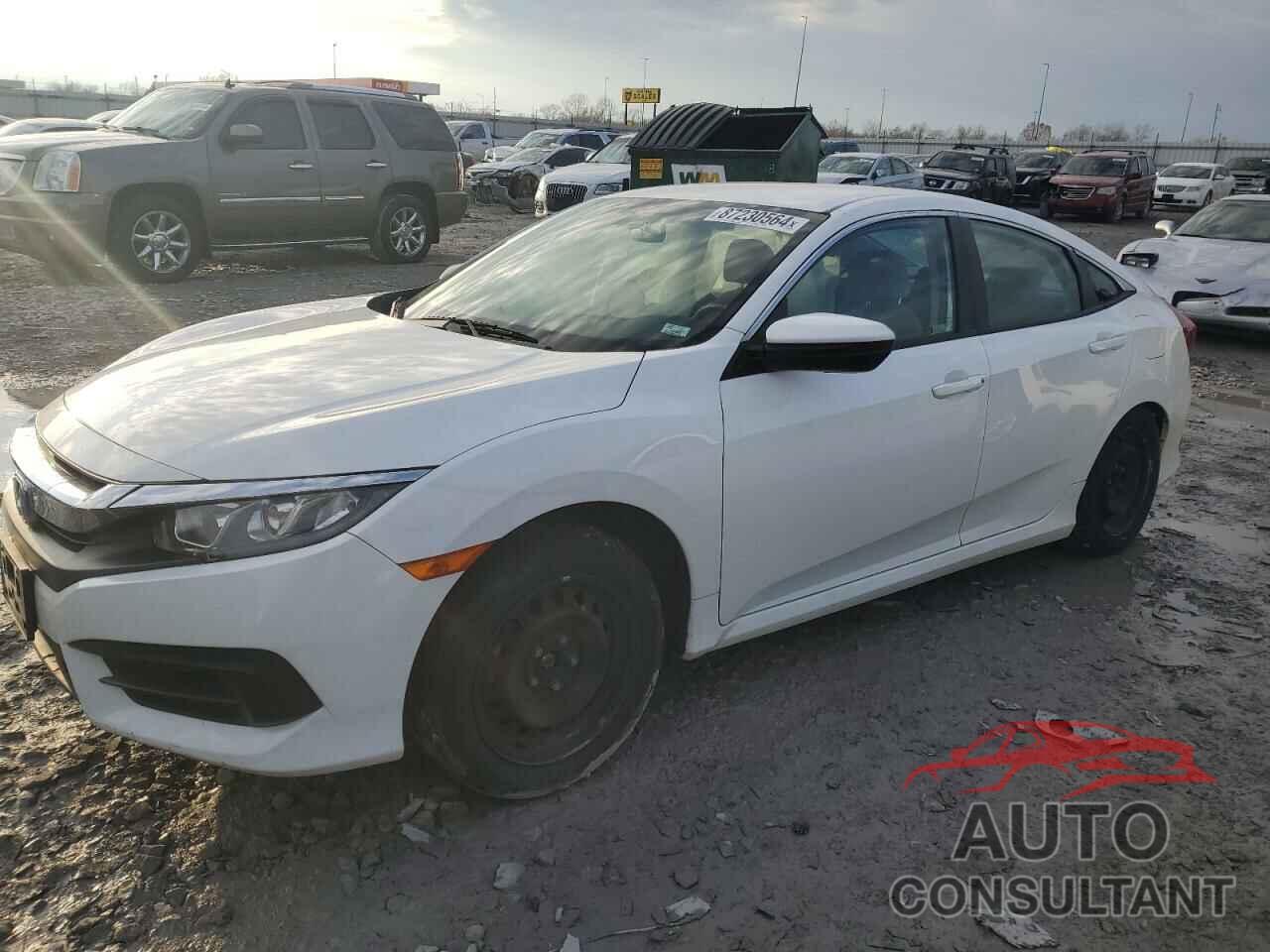 HONDA CIVIC 2018 - 2HGFC2F50JH581708