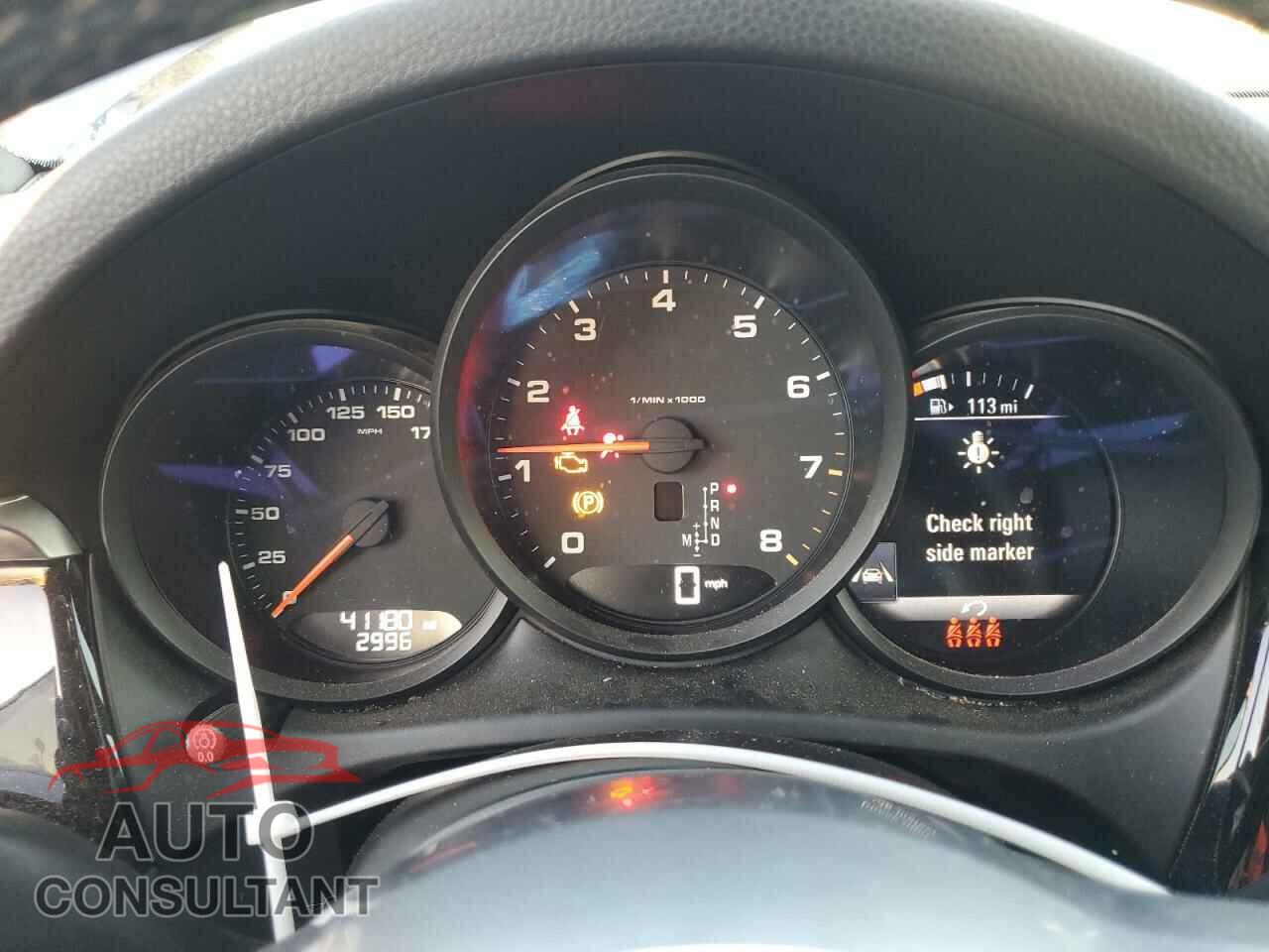 PORSCHE MACAN 2020 - WP1AA2A55LLB08302