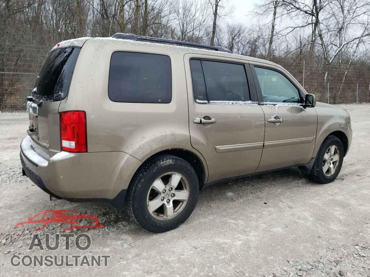HONDA PILOT 2011 - 5FNYF4H41BB031908