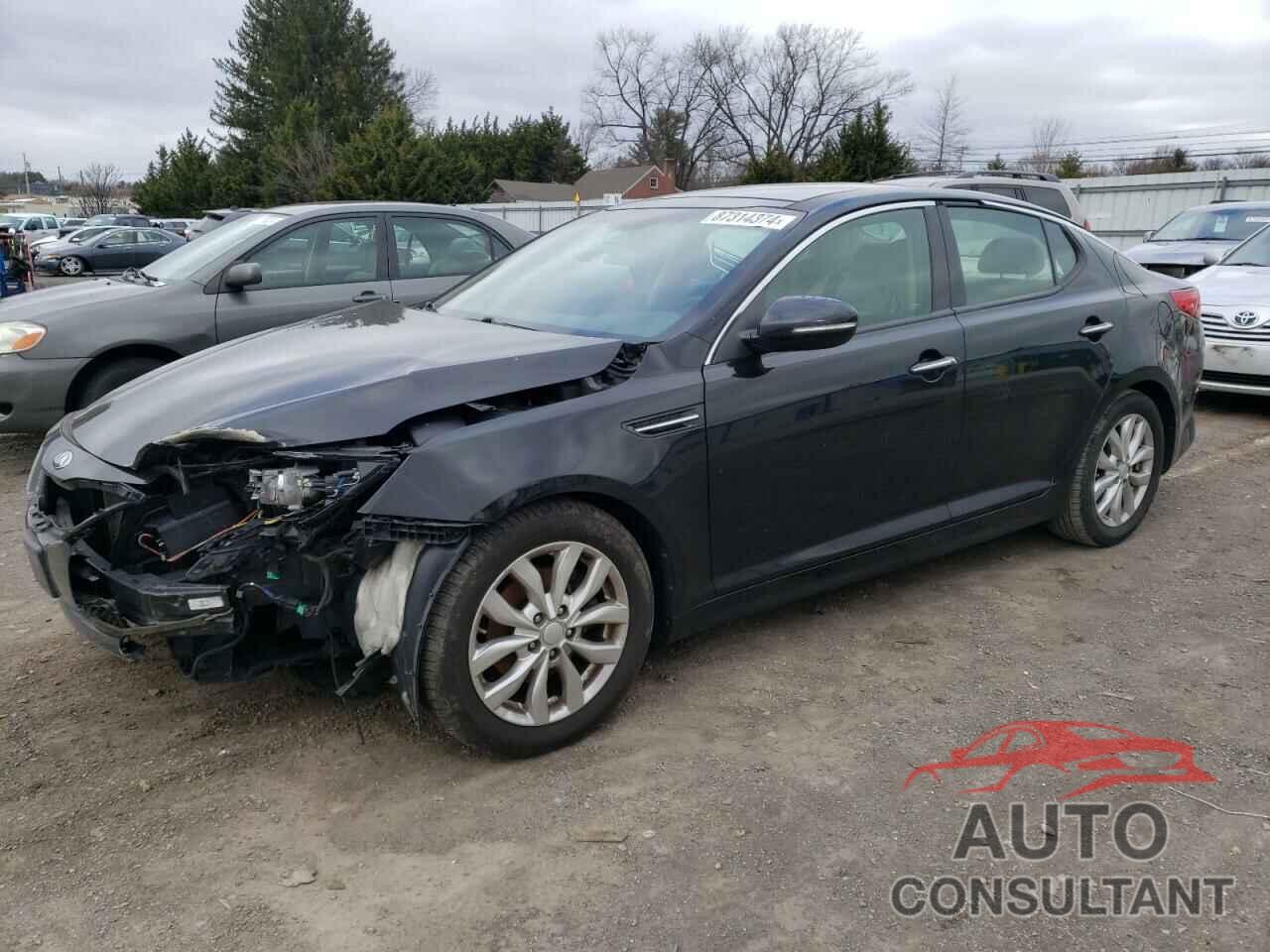 KIA OPTIMA 2014 - 5XXGN4A72EG295465