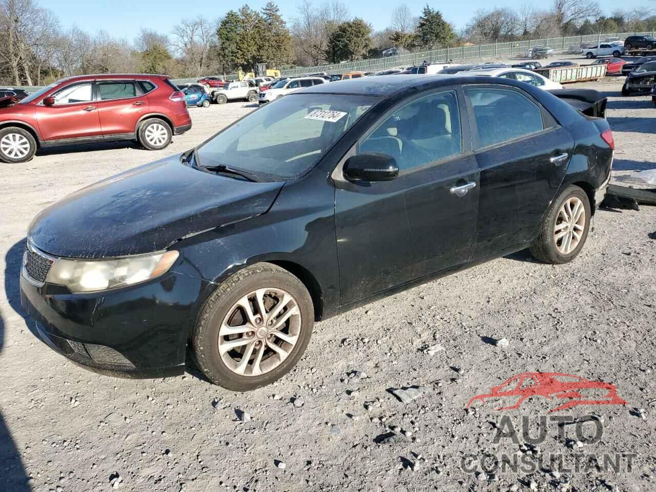 KIA FORTE 2011 - KNAFU4A23B5422417