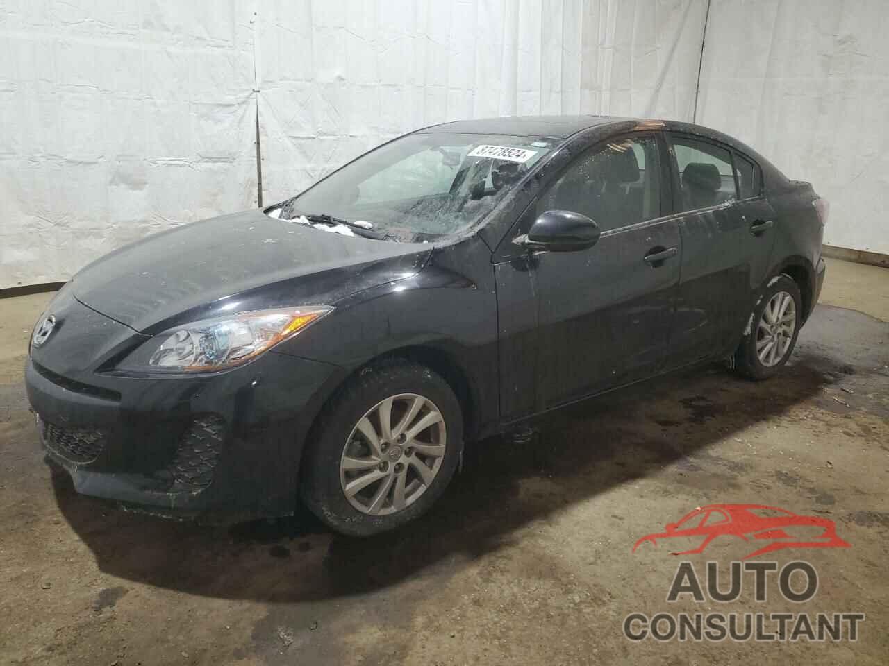 MAZDA 3 2012 - JM1BL1V79C1609744