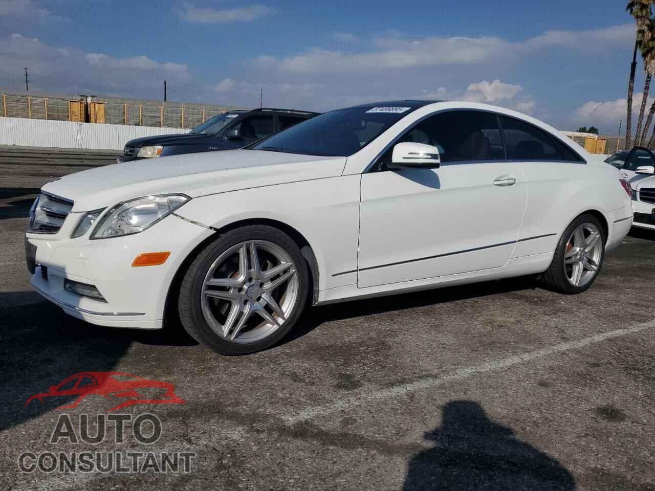 MERCEDES-BENZ E-CLASS 2013 - WDDKJ5KB1DF197268