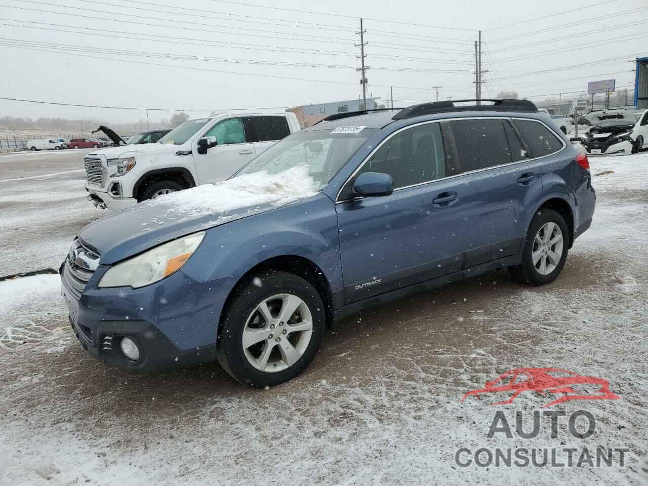 SUBARU OUTBACK 2014 - 4S4BRCCC7E3259530