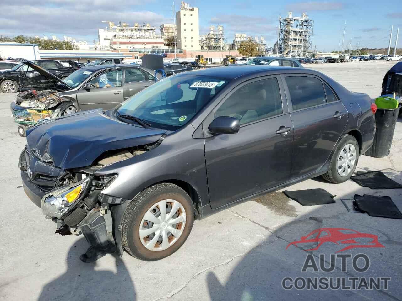 TOYOTA COROLLA 2013 - 5YFBU4EE3DP187139