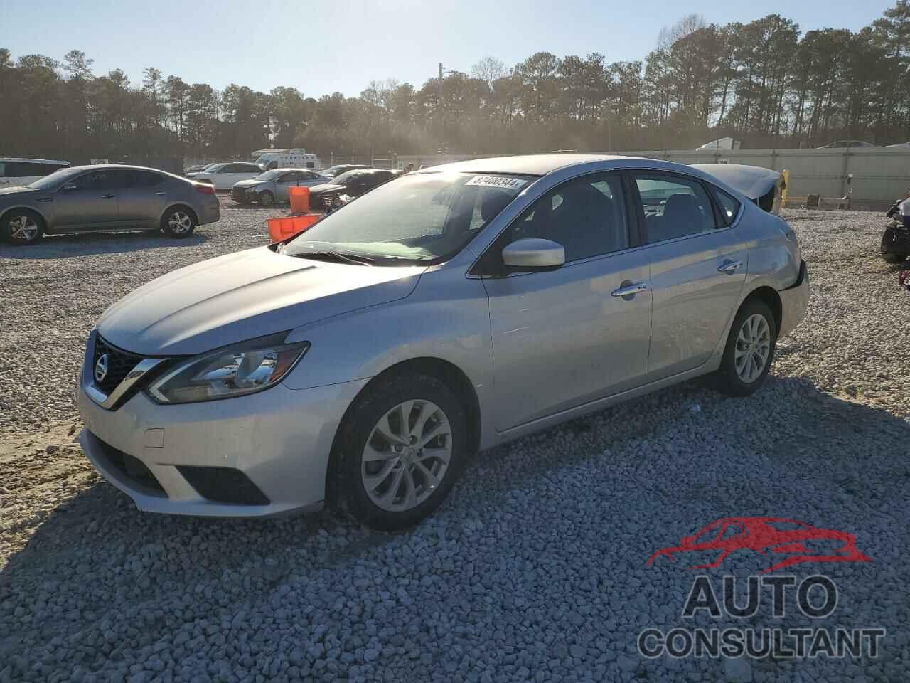 NISSAN SENTRA 2018 - 3N1AB7AP1JL630703