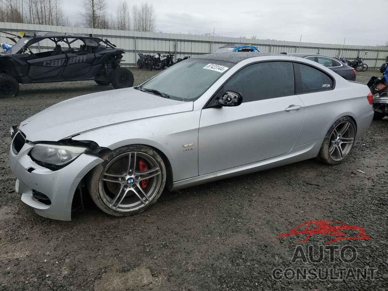 BMW 3 SERIES 2012 - WBAKG1C58CE839819