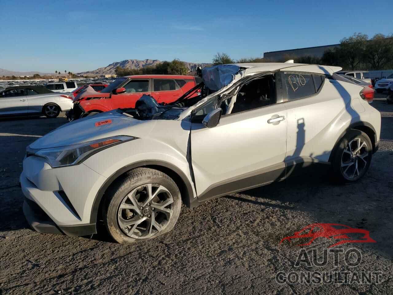 TOYOTA C-HR 2018 - NMTKHMBX8JR057031