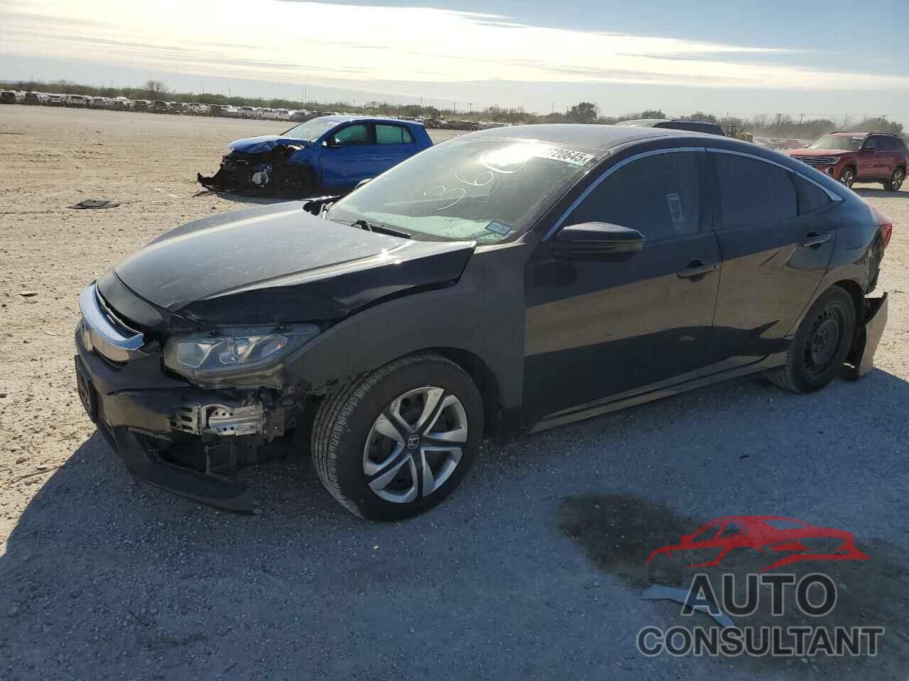 HONDA CIVIC 2017 - 19XFC2F57HE047223