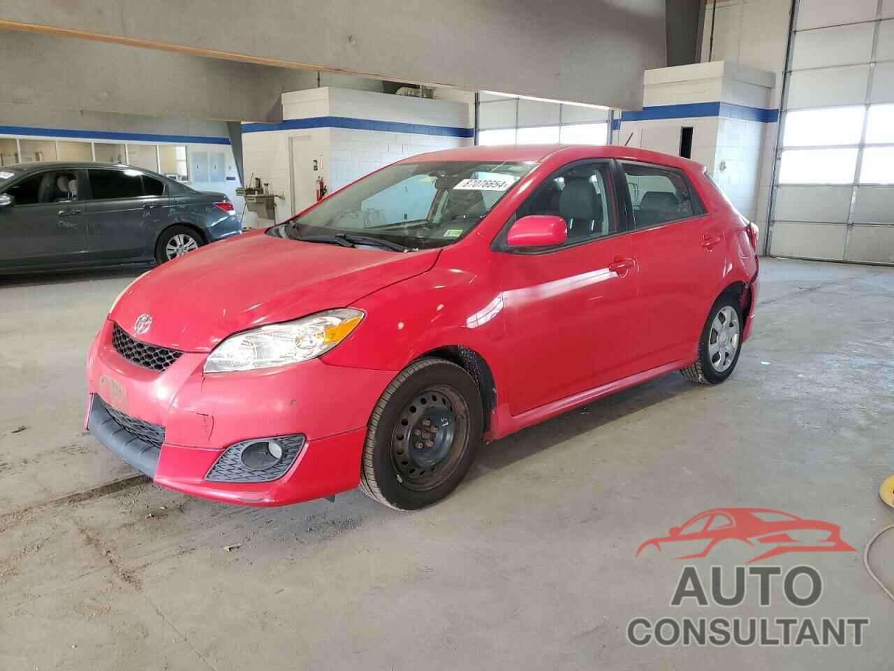 TOYOTA COROLLA 2010 - 2T1KU4EE9AC318067