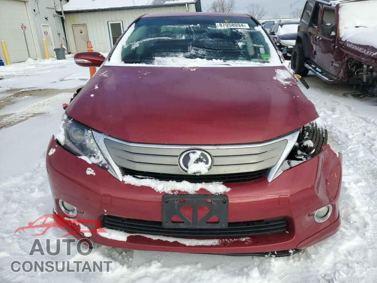 LEXUS RX400 2010 - JTHBB1BA3A2016079