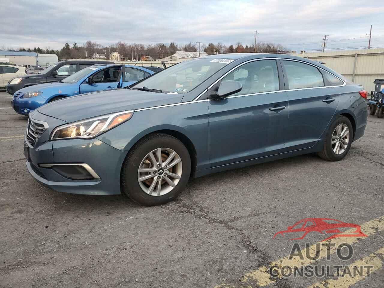 HYUNDAI SONATA 2017 - 5NPE24AF5HH592990
