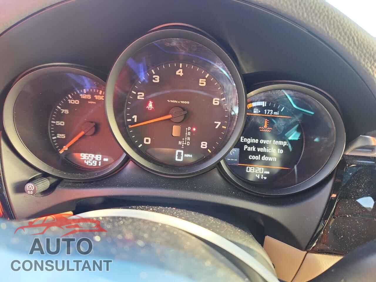 PORSCHE MACAN 2017 - WP1AA2A56HLB04539