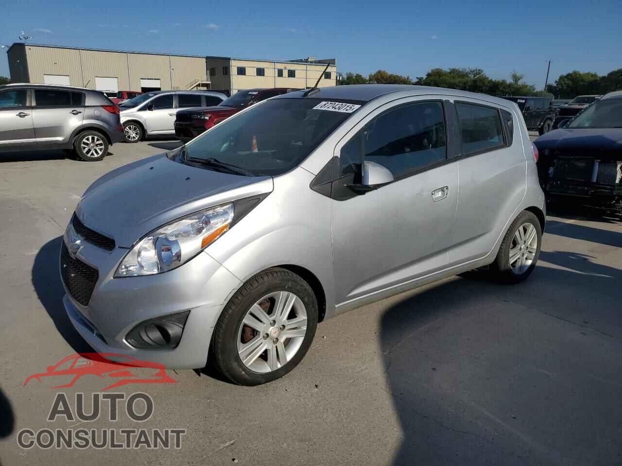 CHEVROLET SPARK 2013 - KL8CD6S96DC567259