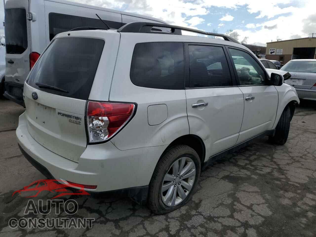 SUBARU FORESTER 2012 - JF2SHADC9CH441385