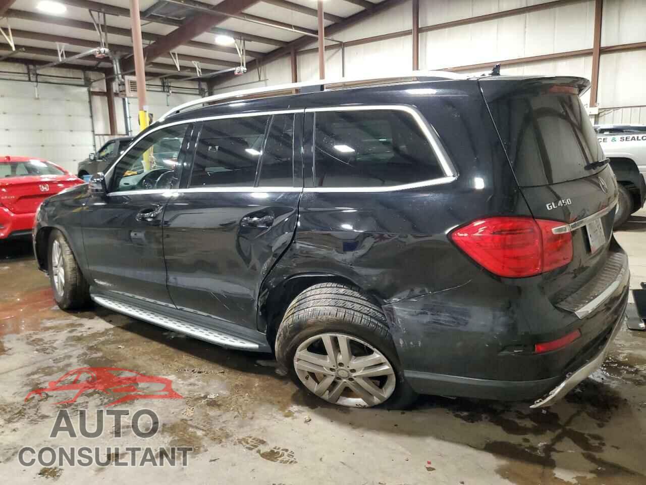 MERCEDES-BENZ GL-CLASS 2014 - 4JGDF7CE8EA437595