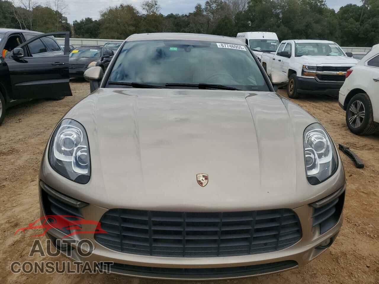 PORSCHE MACAN 2017 - WP1AA2A50HLB05816