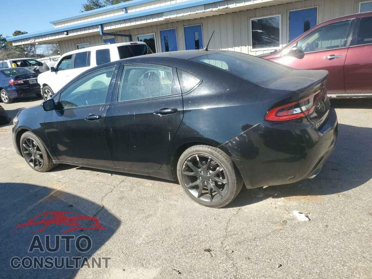 DODGE DART 2013 - 1C3CDFBH7DD204546