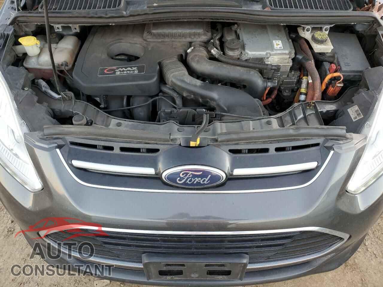 FORD CMAX 2017 - 1FADP5EU5HL108491